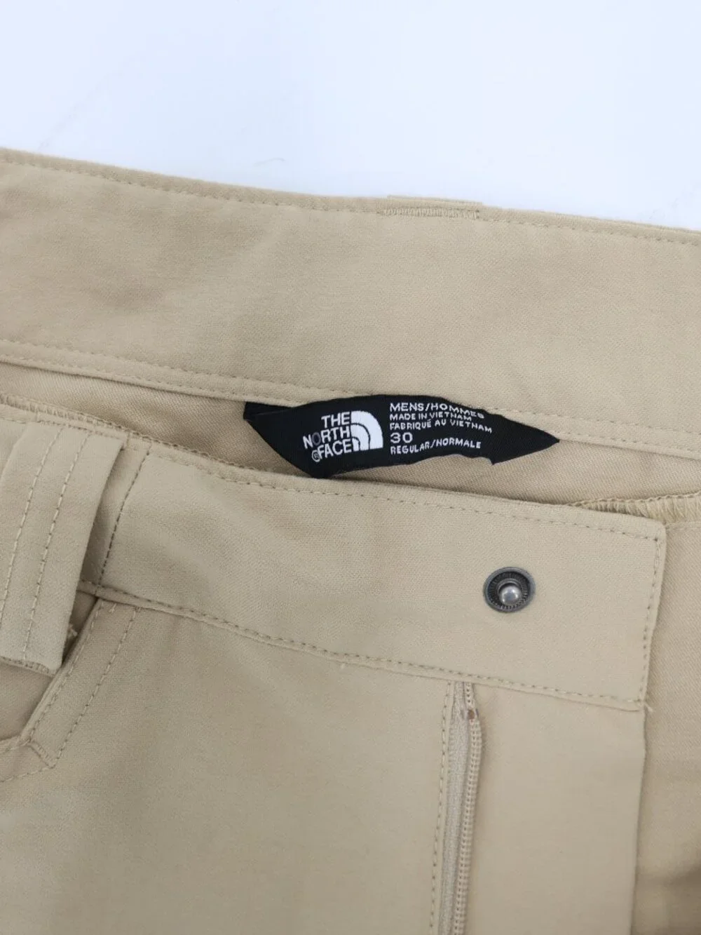 The North Face Pants Mens 30 Nylon Stretch Hiking Pockets Outdoor Travel retrac